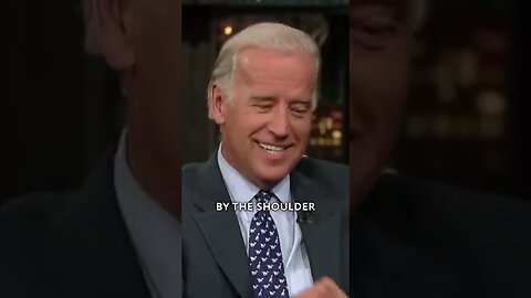Joe Biden got arrested during his first visit to the Senate 😂
