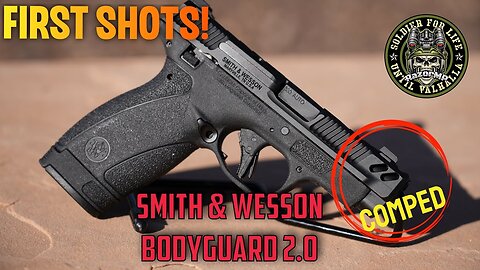 First Shots! S&W Bodyguard 2 0