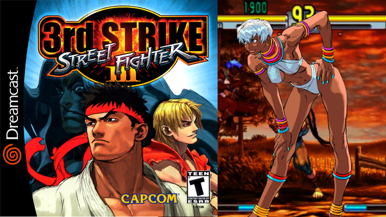 Time to Play Some 3rd Strike