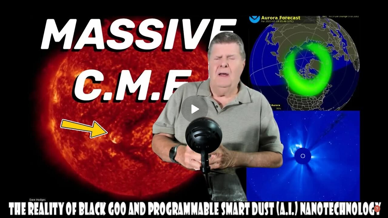 DANGEROUS SUN CYCLE INTENSIFYING AND WHAT IT MEANS TO THE PLANET (A.I. Nanotechnology)