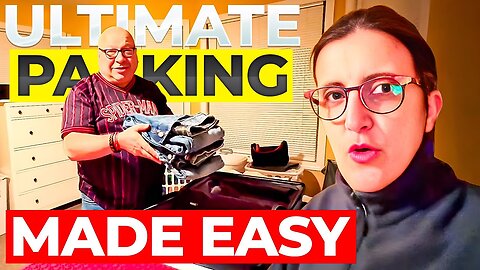 3-Day Packing CHALLENGE! 🤯 Everything in the Level 8 Suitcase (+ 15% OFF Discount Code!)