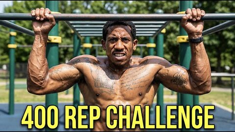 400 Pull Ups And Squats To Start The Day