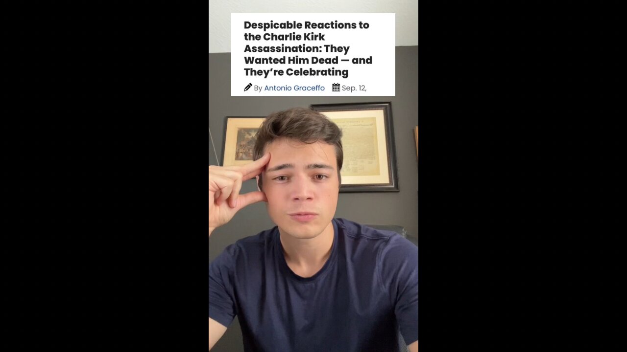 Victor Reacts: Thousands of Liberals Are Celebrating Charlie’s Murder