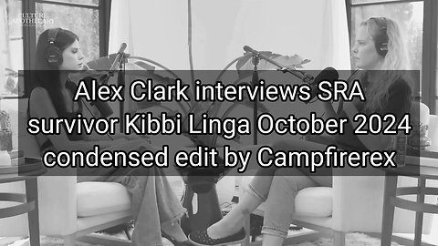 SRA Survivor Kibbi Linga condensed edit and omitted some of the disturbing descriptions