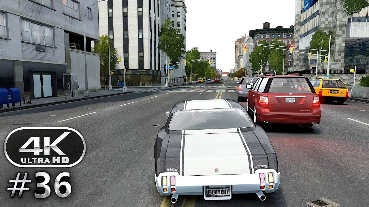 Grand Theft Auto 4 Gameplay Walkthrough Part 36 GTA 4 PC 4K 60FPS No Commentary