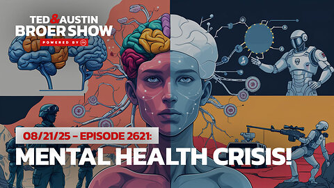 08/21/25 B12 Mental Health Crisis While Child Costs Hit $386,000 and Immigration Destroys America!