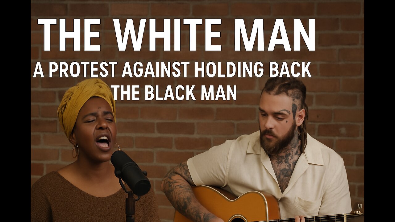 The White Man: Why You Can’t Get Ahead