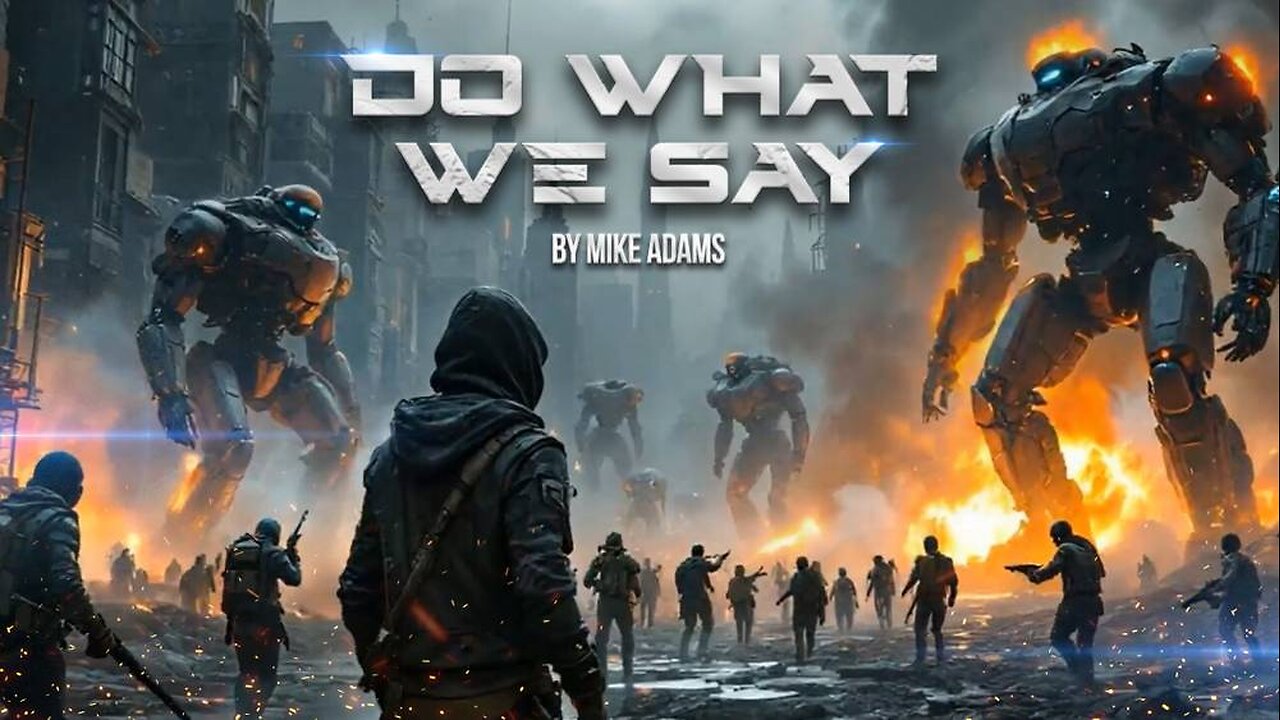 Do What We Say - musical poetry by Mike Adams