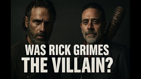 WALKING DEAD: WAS RICK GRIMES ACTUALLY THE VILLAIN?