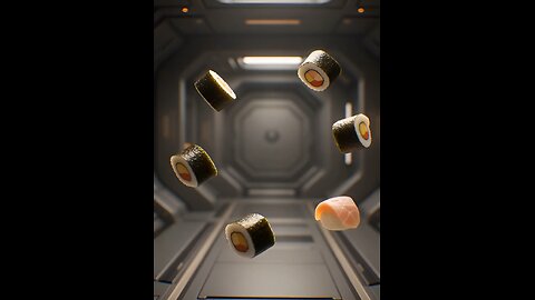 Zero Gravity Food Porn