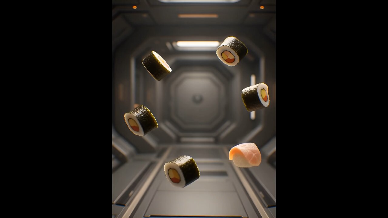 Zero Gravity Food Porn