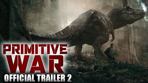 Primitive War - Official Trailer (2025) Ryan Kwanten, Tricia Helfer