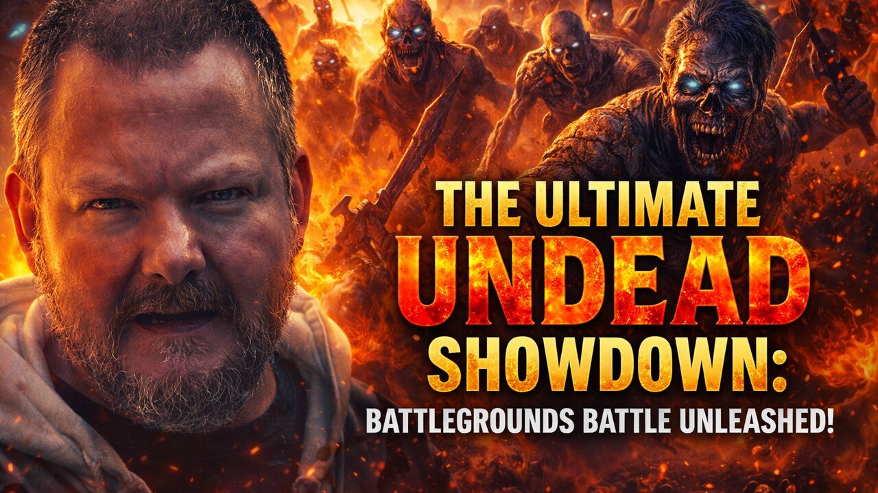 The Ultimate Undead Showdown: Battlegrounds Battle Unleashed!