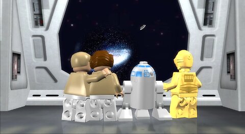 LEGO Star Wars: The Complete Saga Playthrough Part 39 - The Empire Strikes Back - Super Story