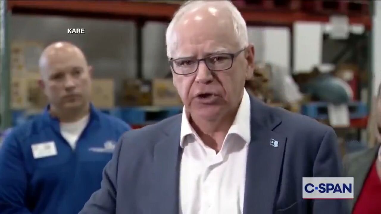 Tim Walz Even Admitted Yesterday That This Is A Plot By Democrats To Obstruct Trump