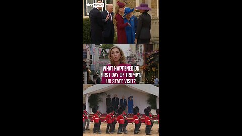 "first and foremost the Royals have been deployed in force.....👑