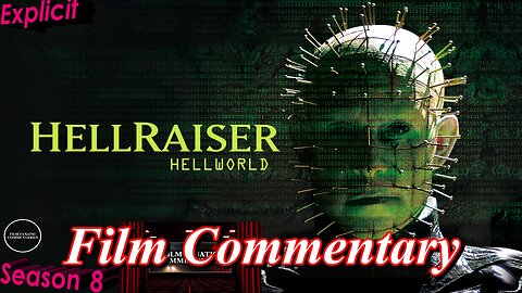 Hellraiser: Hellworld (2005) *FIRST TIME WATCHING* - Film Fanatic Commentary - Season 8