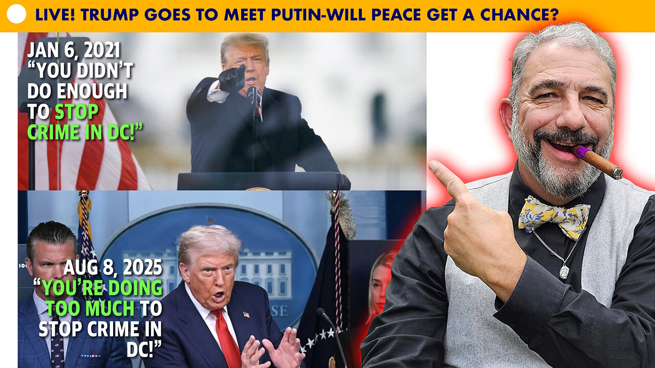The LIVE Mike Church Show PREVIEW - Trump Now Told To Stop Making D.C. Great