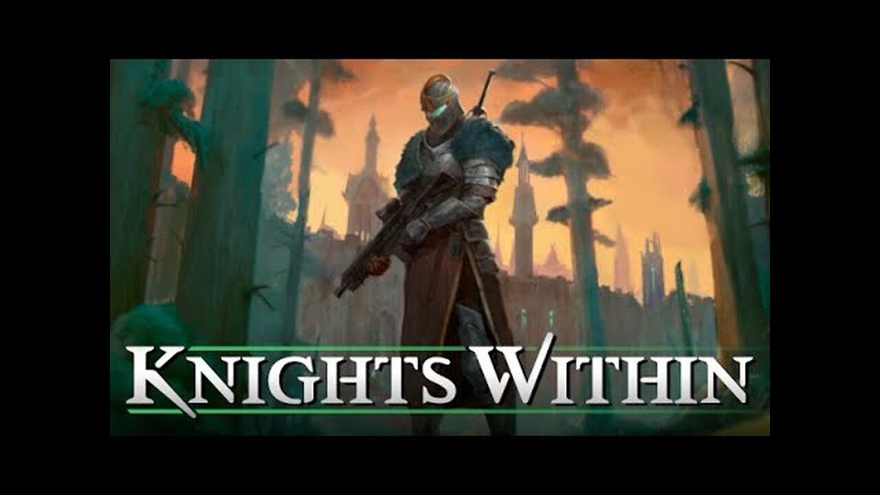 KNIGHTS 🦗 WITHIN GAMEPLAY FACE OFF AGAINST LOADS OF ENEMIES 🤖 AND COMPLETE CHALLENGES FOR SUCCESS