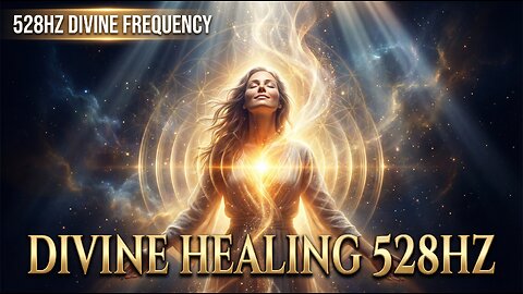528Hz Divine Frequency – of Spiritual Growth, Light & God’s Presence