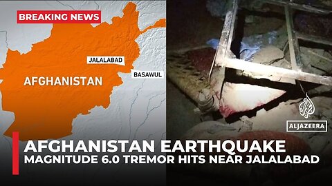 Powerful earthquake rocks eastern Afghanistan, at least 10 killed