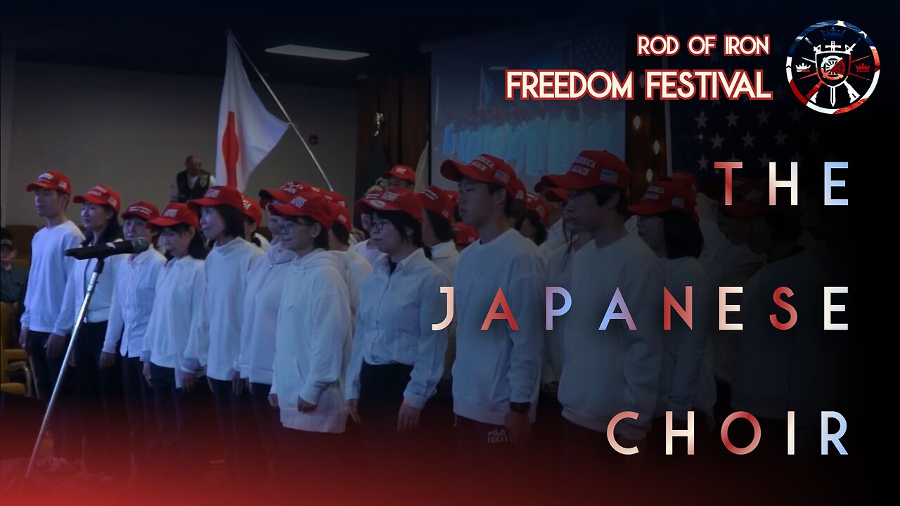 The Japanese Choir (7th Annual Rod of Iron Freedom Festival 2025)
