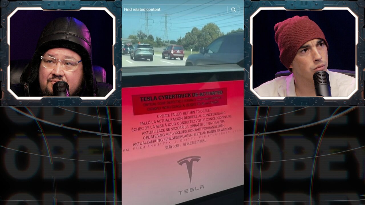 ⚠️TESLA SHUT OFF on HIGHWAY - it possible with every SMART DEVICE - METER - LOCKS - CAMERAS - CARS⚠️