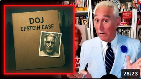 EXCLUSIVE ANALYSIS: Trump Advisor / Close Confidant Roger Stone Speculates On Why The President Has Changed Course On Disclosing Epstein Files & Calls On DOJ To At Least Release The New York Epstein Court Files