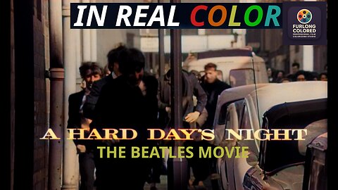 🎬 A Hard Day’s Night (1964) — In Real Color — 1080p Full Movie