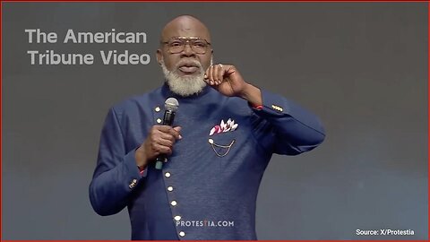 Mega-Church Pastor TD Jakes Steps Down After Massive Scandal Ruins his Reputation