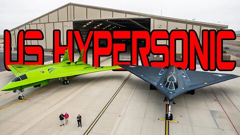 SHOCKING Truth About US Hypersonic X-59 and X-44 Manta Technology