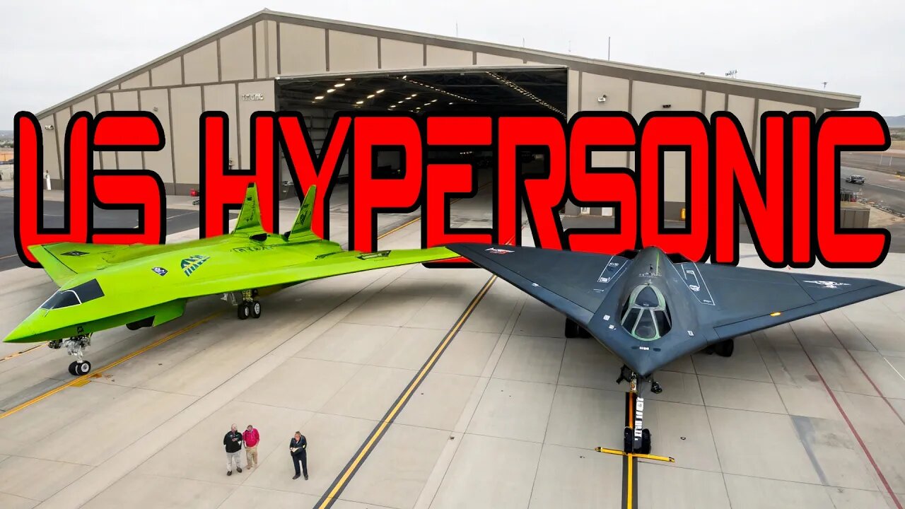 SHOCKING Truth About US Hypersonic X-59 and X-44 Manta Technology