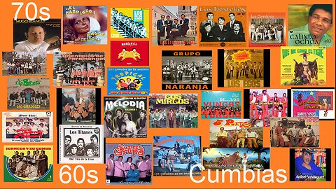 Cumbias 70s 60s