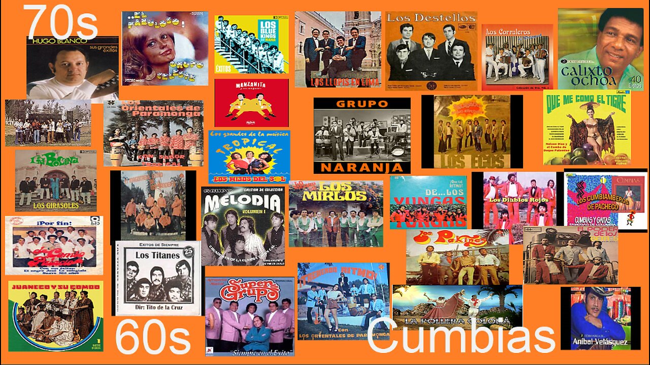 Cumbias 70s 60s