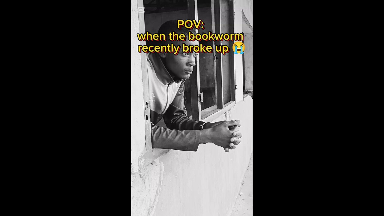 when the bookworm recently broke up 😭😂