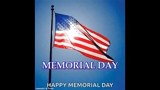 Happy Memorial Day
