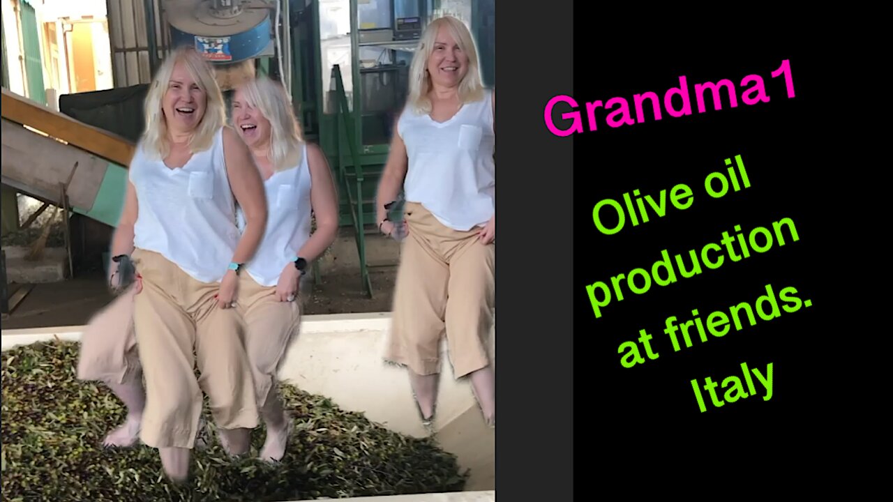 Healthy olive oil ! production processes ! iItal