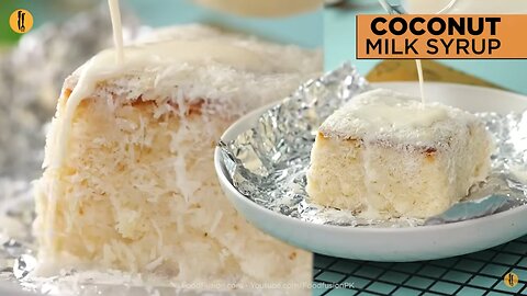 Brazilian Coconut Cold Cake Recipe