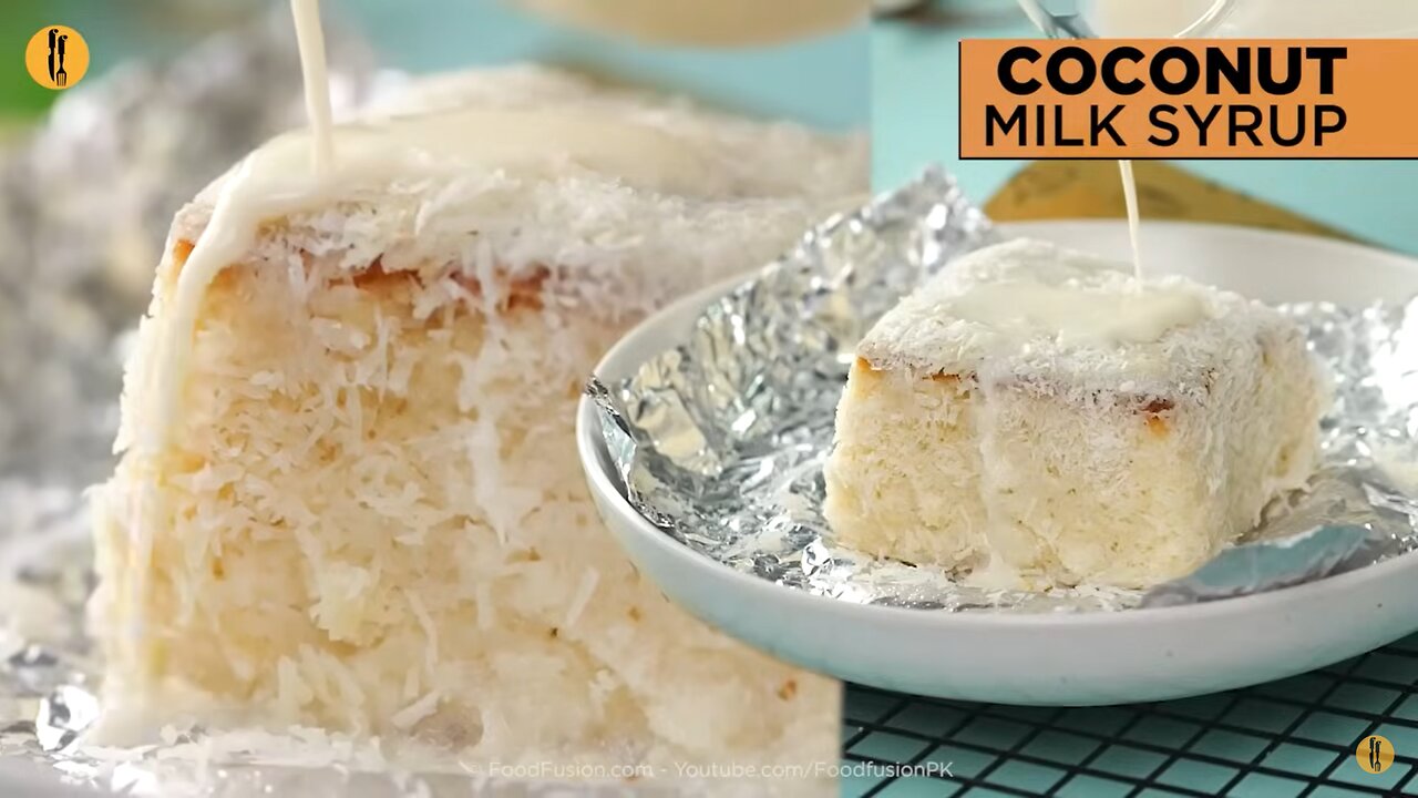 Brazilian Coconut Cold Cake Recipe