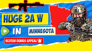 SCOTUS Denies Appeal, Minnesota Courts Deal 2a Win!