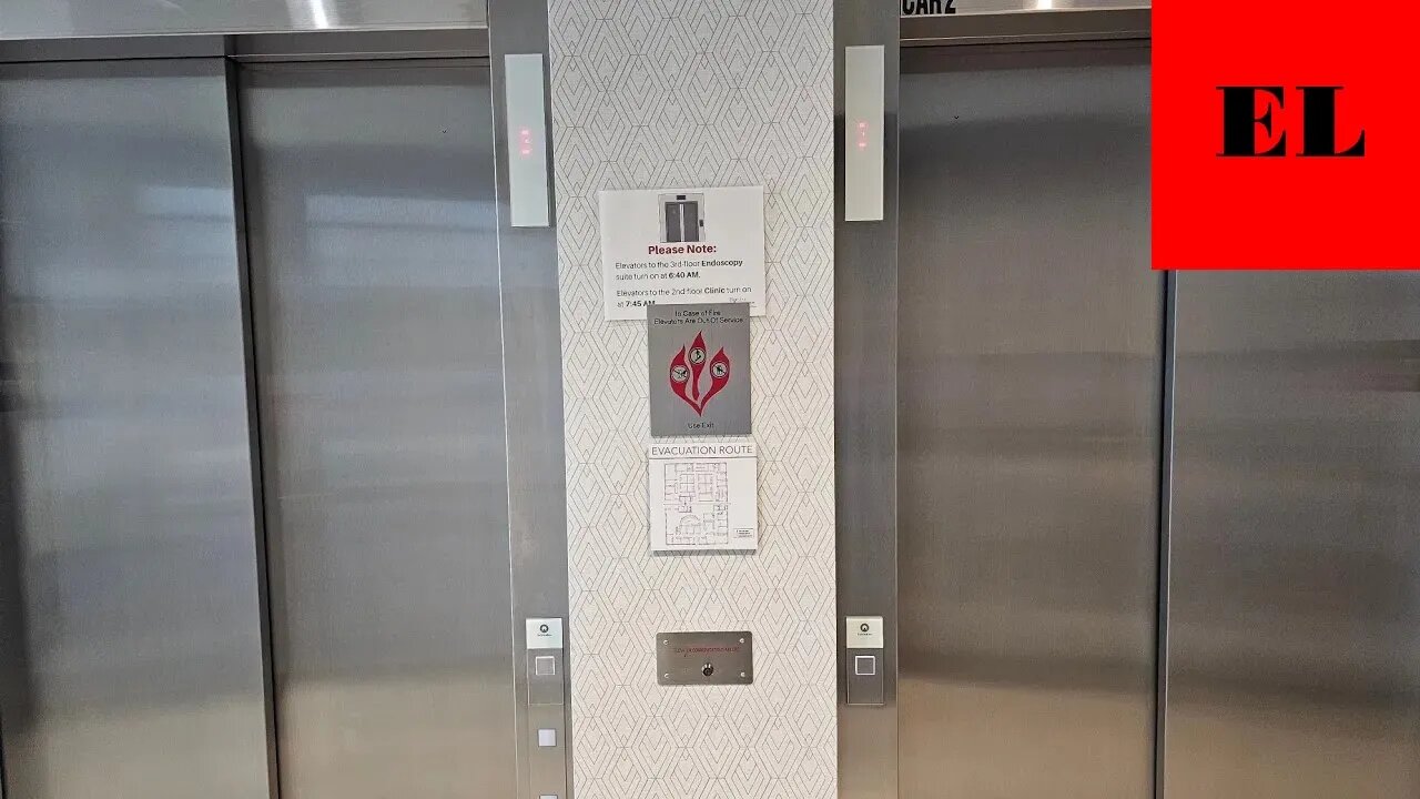 Schindler 3300 MRL Traction Elevators - 2085 Frontis Plaza Blvd (Winston Salem, NC)