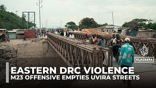 M23 offensive near Burundi border spark new humanitarian crisis in eastern DRC