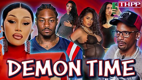 Cardi B PREGNANT While JUST PREGNANT by Stefon Diggs & Offset! Charleston White WARNED of Demon Seed 