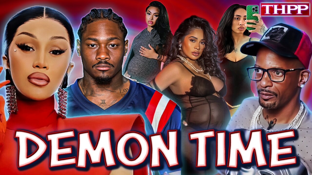 Cardi B PREGNANT While JUST PREGNANT by Stefon Diggs & Offset! Charleston White WARNED of Demon Seed