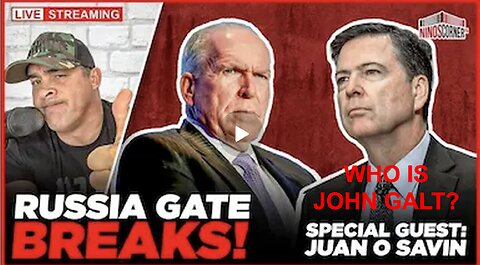 NINO W/ 107 PART 2. Epstein List FAILS.. Russiagate BLOWS UP — FBI Targets Brennan & Comey!
