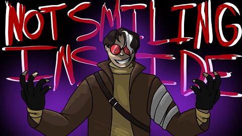 Not Smiling Inside - Revivebur - DSMP x FNaF crossover