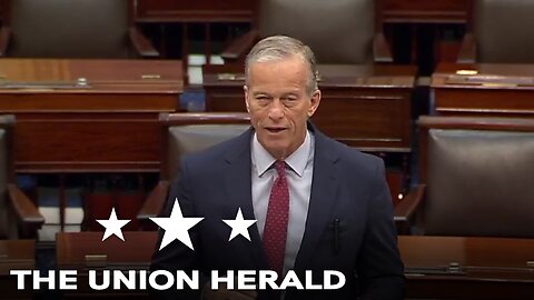 Senate Majority Leader Thune Delivers Remarks on the 39th Day of the Government Shutdown