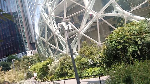 The Sphere Touring, sightseeing, vlogging, camera tricks in Seattle WA