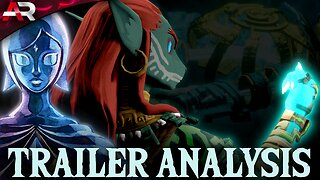 VERY COOL Zelda Secrets Found In This Age Of Imprisonment Trailer!