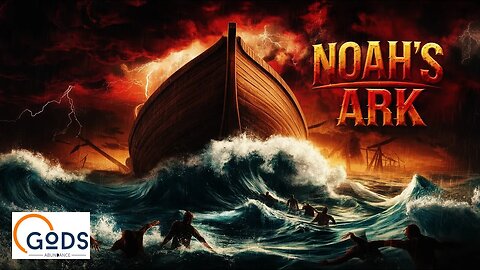 🔥Noah’s Ark: The Rebel’s Flood of Glory | The Untold Story of God’s Wrath & Redemption🔥